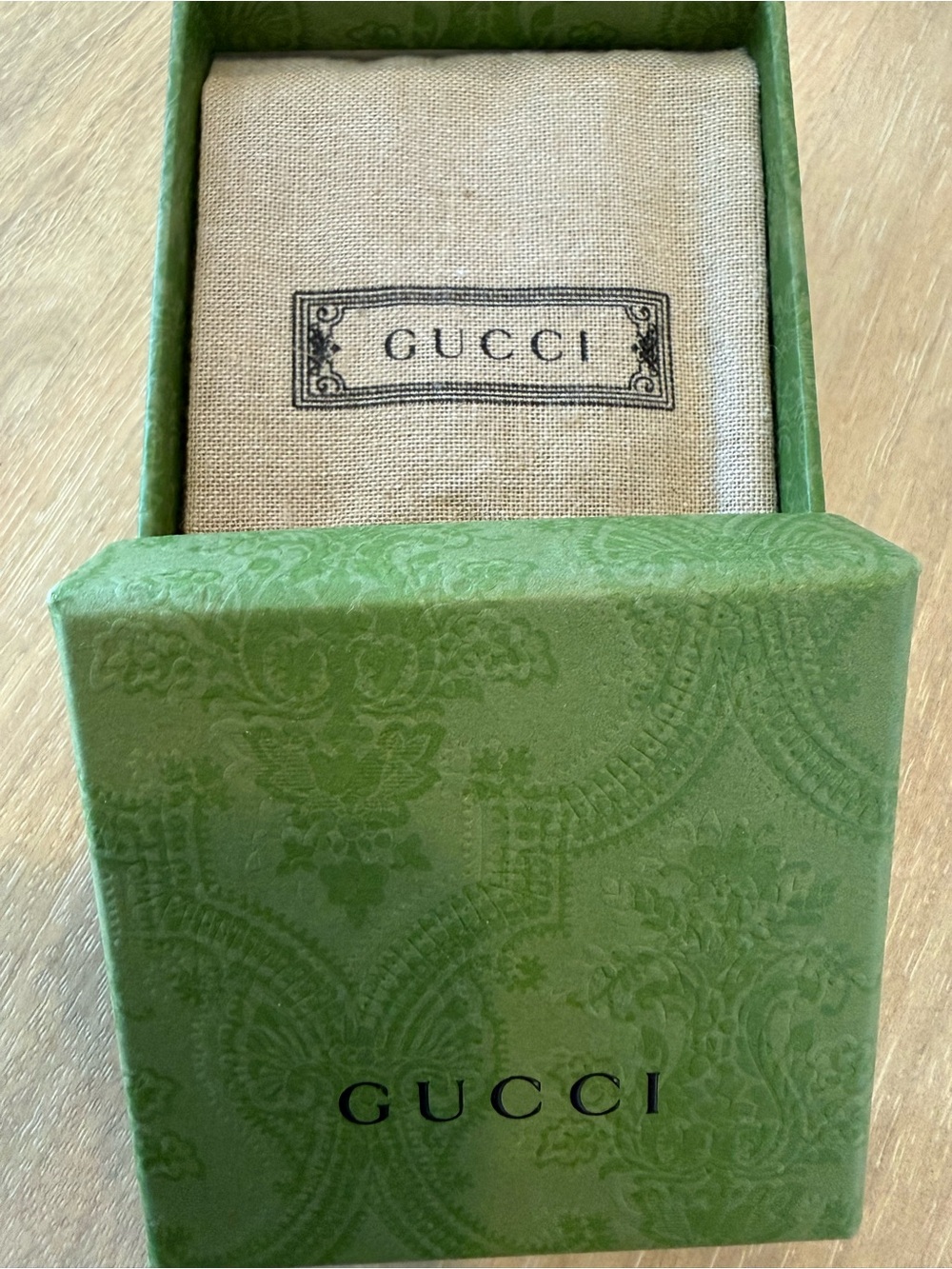 Gucci Silver Interlocking G Earrings - Picture 13 of 14